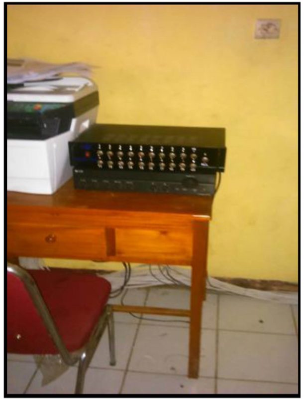 Speaker Audio Paging Sistem (Audio Broadcast)