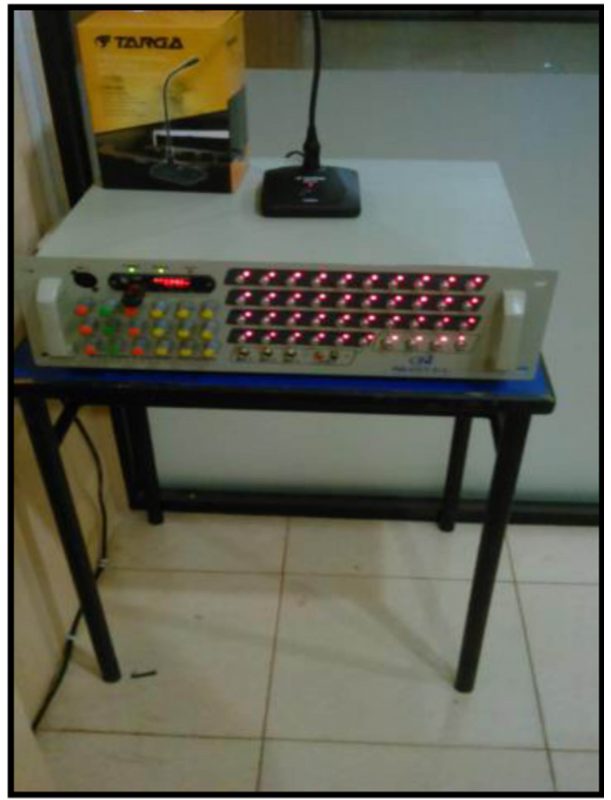 Speaker Audio Paging Sistem (Audio Broadcast)