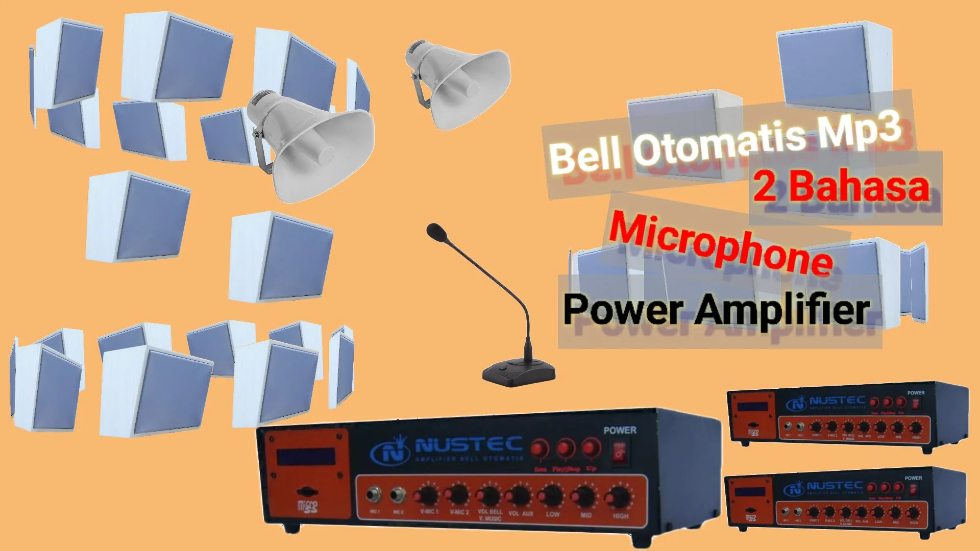 AUDIO PAGING SYSTEM