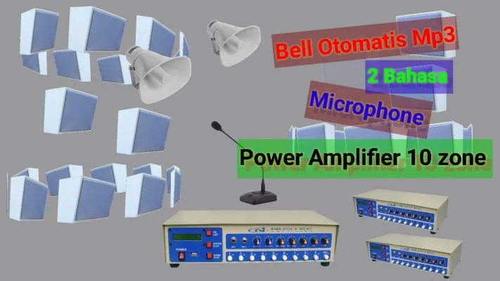 AUDIO PAGING SYSTEM