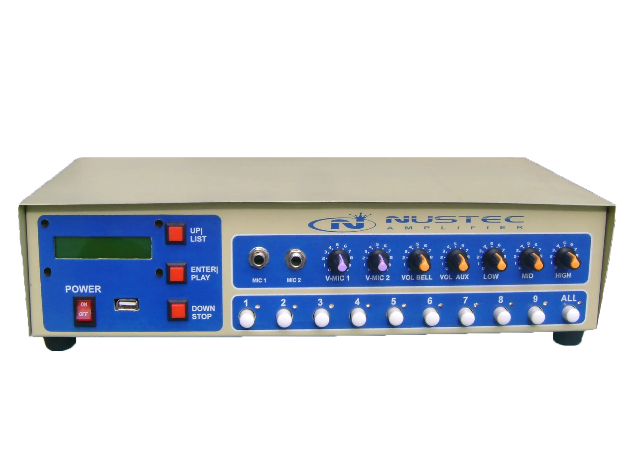 Ampli bell Otomatis Mp3