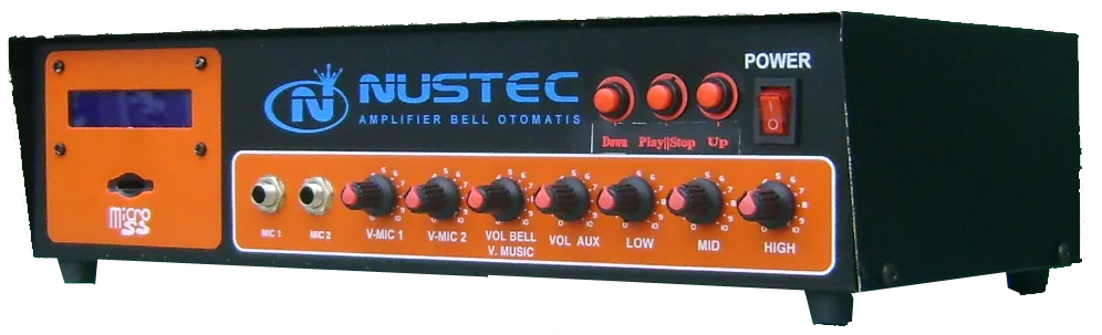 Ampliefer Audio Paging System Untuk Sekolah