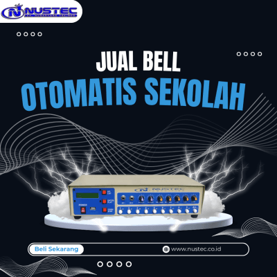 Jual Bell Otomatis Sekolah