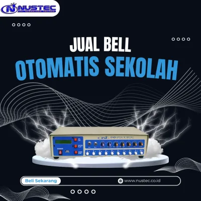 Jual Bell Otomatis Sekolah