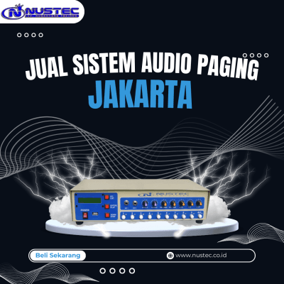 Jual Sistem Audio Paging Jakarta