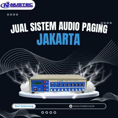 Jual Sistem Audio Paging Jakarta