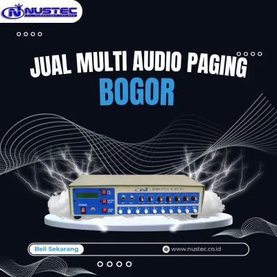 Jual Multi Audio Paging Bogor