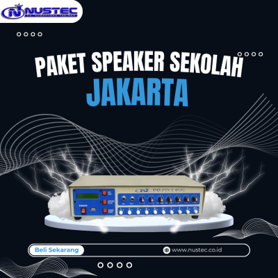 paket speaker sekolah Jakarta