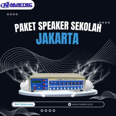 paket speaker sekolah Jakarta