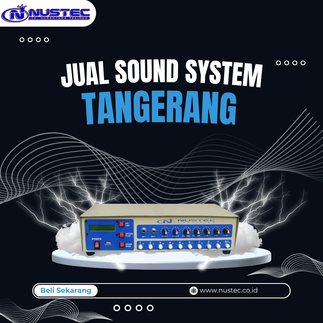 Jual Sistem Audio Paging Tangerang