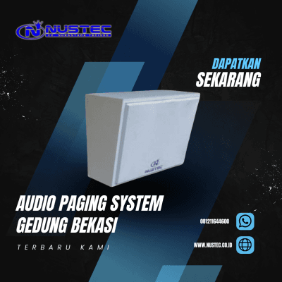 Audio Paging System Gedung Bekasi