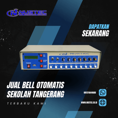 Jual Bell Otomatis Sekolah Tangerang
