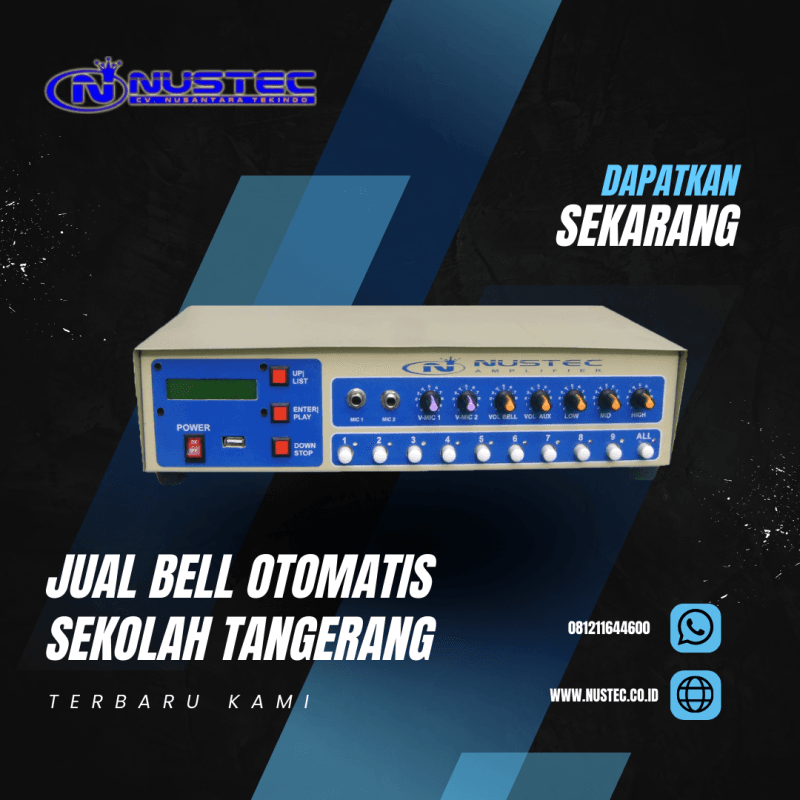 Jual Bell Otomatis Sekolah Tangerang