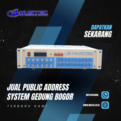 Jual Public Address System Gedung Bogor