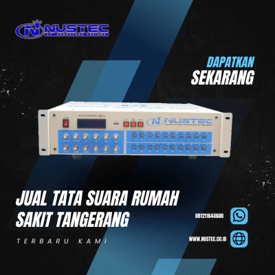 Jual Tata Suara Rumah Sakit Tangerang