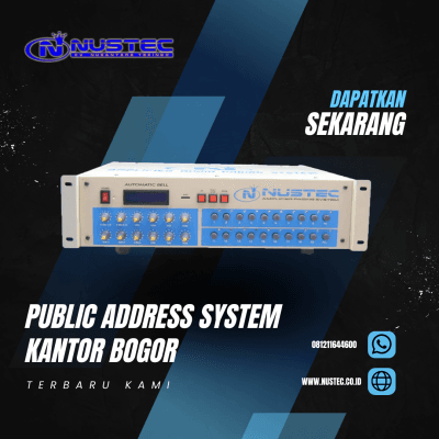 Public Address System Kantor Bogor