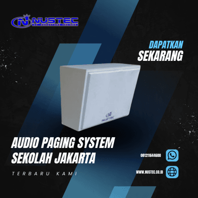 Audio Paging System Sekolah Jakarta