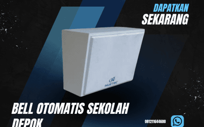 Bell Otomatis Sekolah Depok Solusi Sekolah Modern