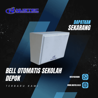 Bell Otomatis Sekolah Depok