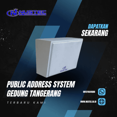 Public Address System Gedung Tangerang