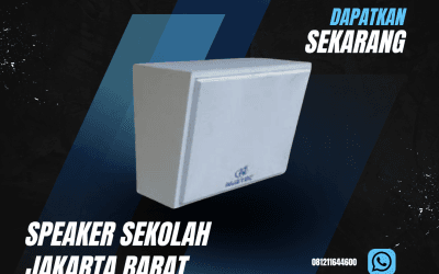 Speaker Sekolah Jakarta Barat untuk Belajar Interaktif