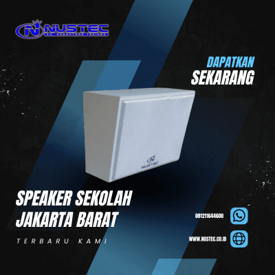 Speaker Sekolah Jakarta Barat