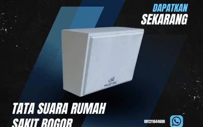 Tata Suara Rumah Sakit Bogor | Solusi Audio Modern