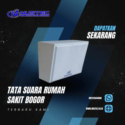 Tata Suara Rumah Sakit Bogor