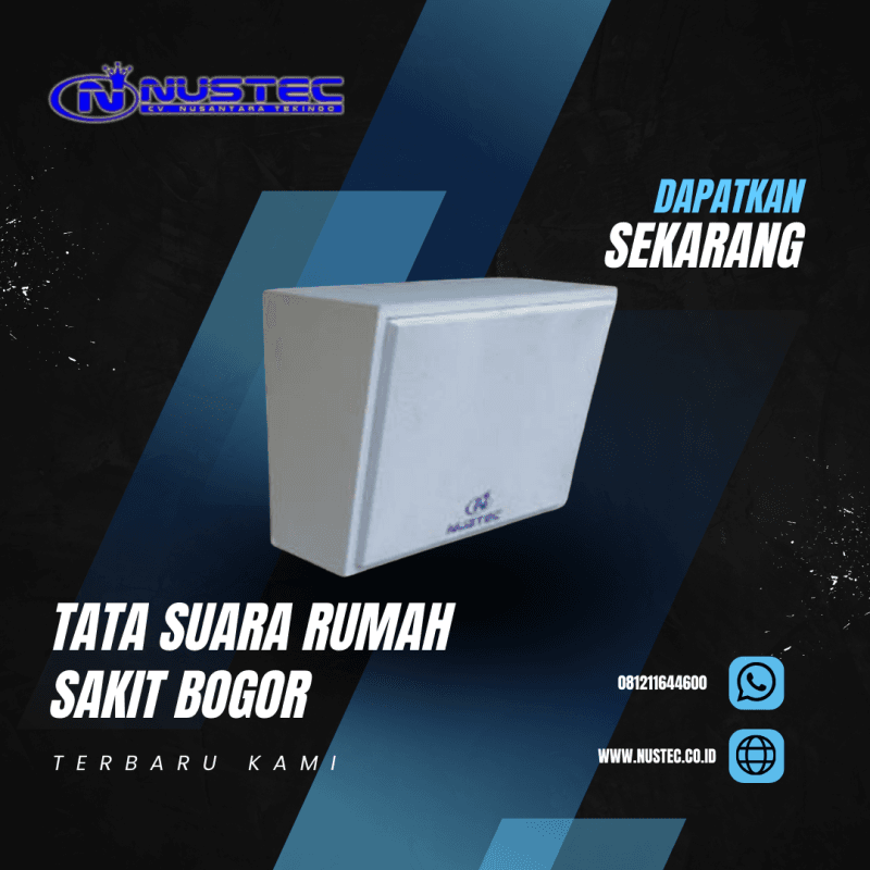 Tata Suara Rumah Sakit Bogor