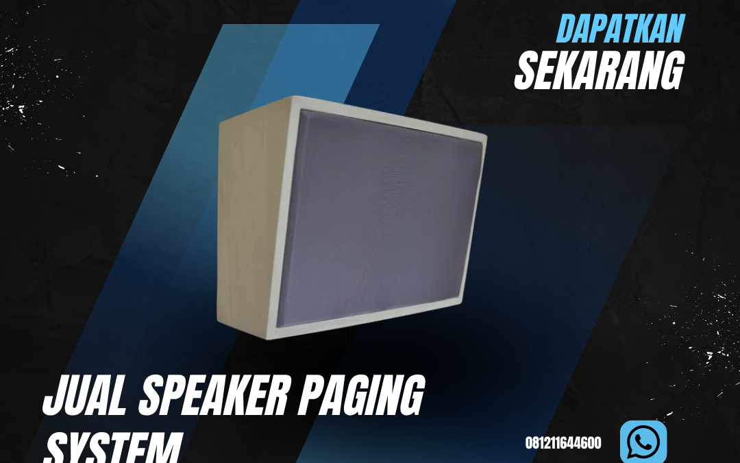 Jual Speaker Paging System