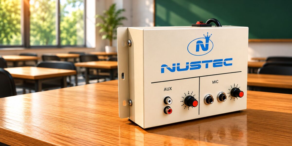Ampli Pengajar Nustec