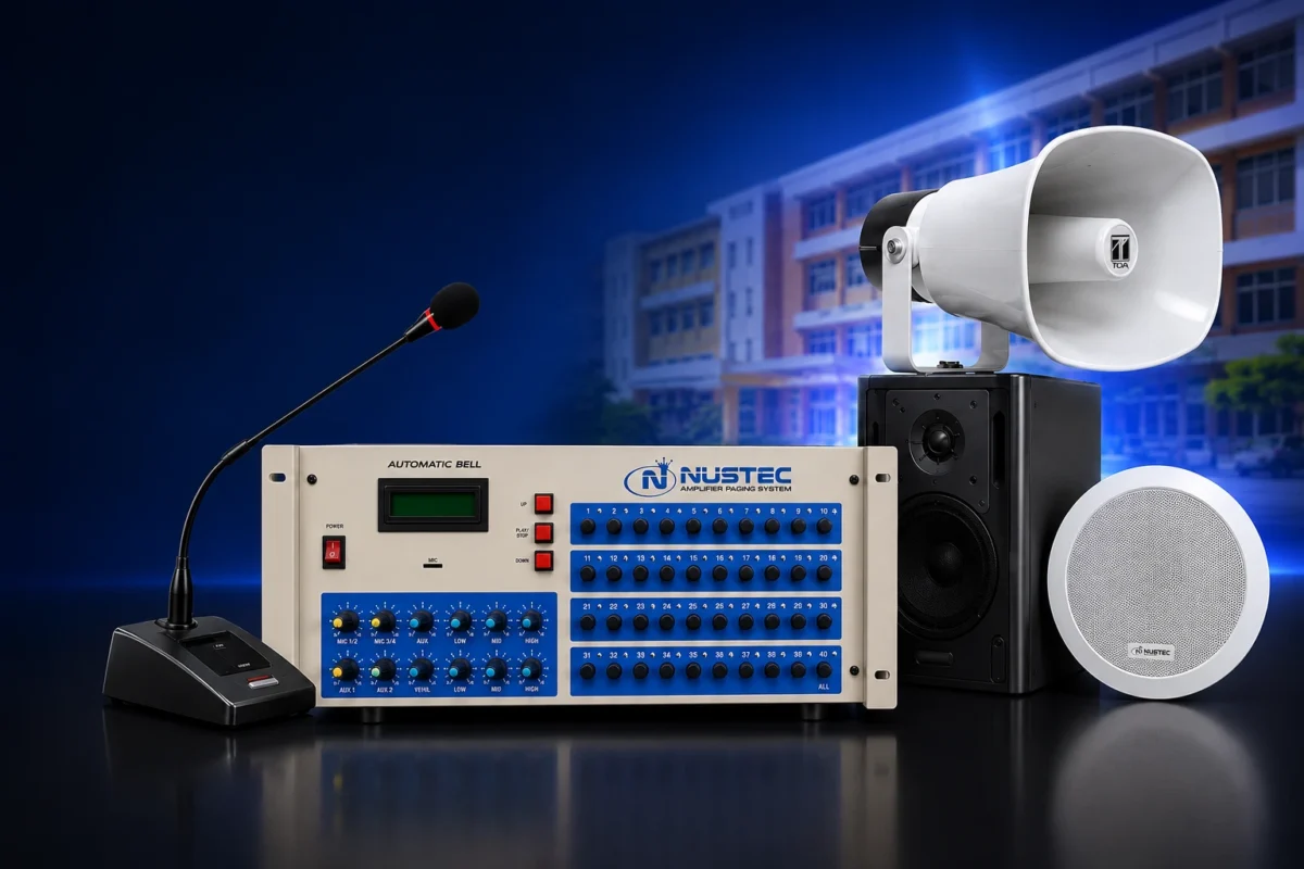 Audio Paging System Terintegrasi