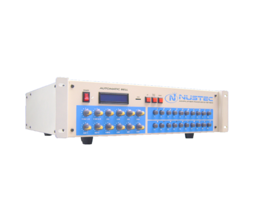 Perangkat PA system untuk audio sekolah