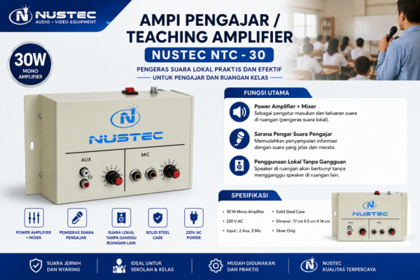 Ampli pengajar Teaching amplifiier