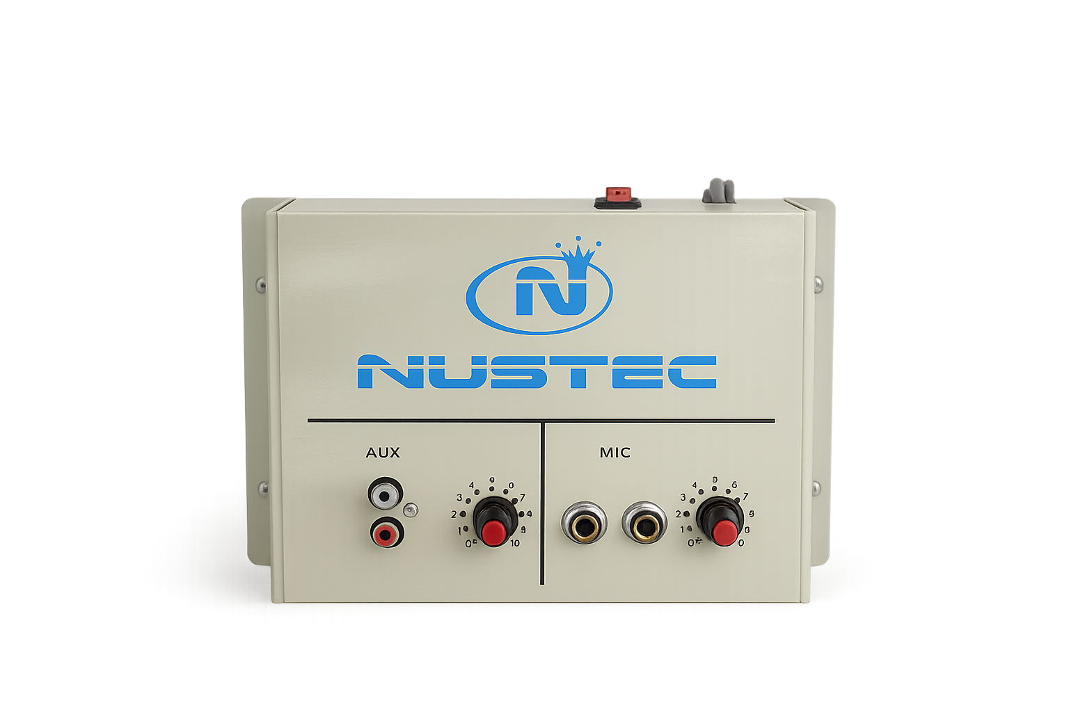 Produk Ampli Pengajar NUSTEC Tampilan Ampli Pengajar NUSTEC NTC-30