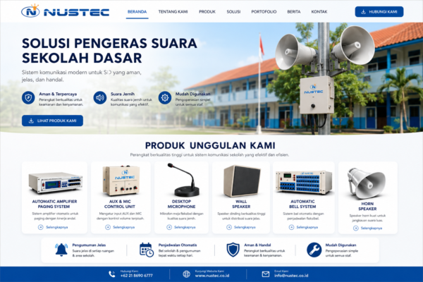 Audio untuk sekolah Sd