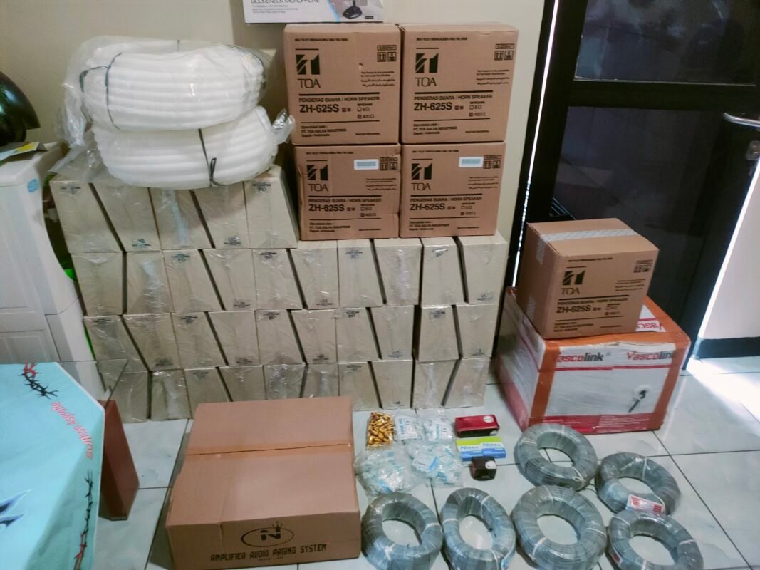 PAgig System - Bell otomatis sekolah - speaker sekolah