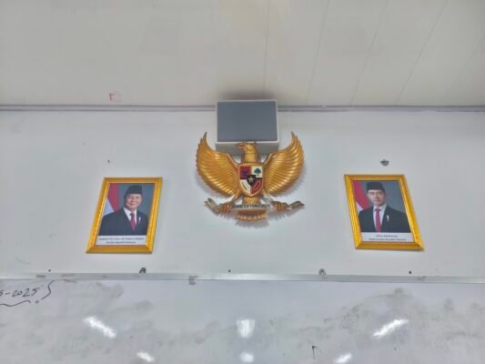 Speaker paging system untuk SMP Negeri Jakarta