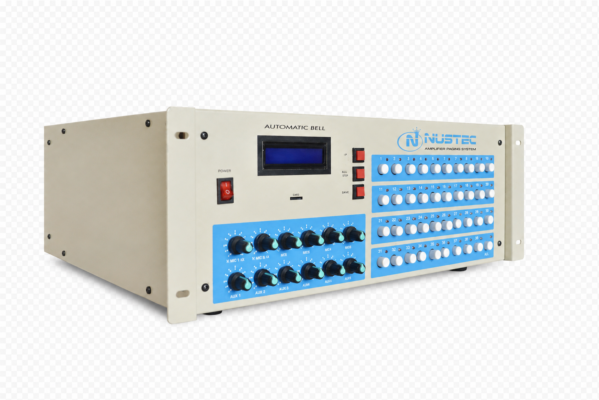 Perangkat audio paging system NUSTEC untuk sekolah