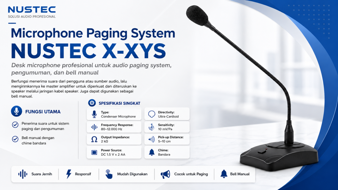 Microphone Paging System