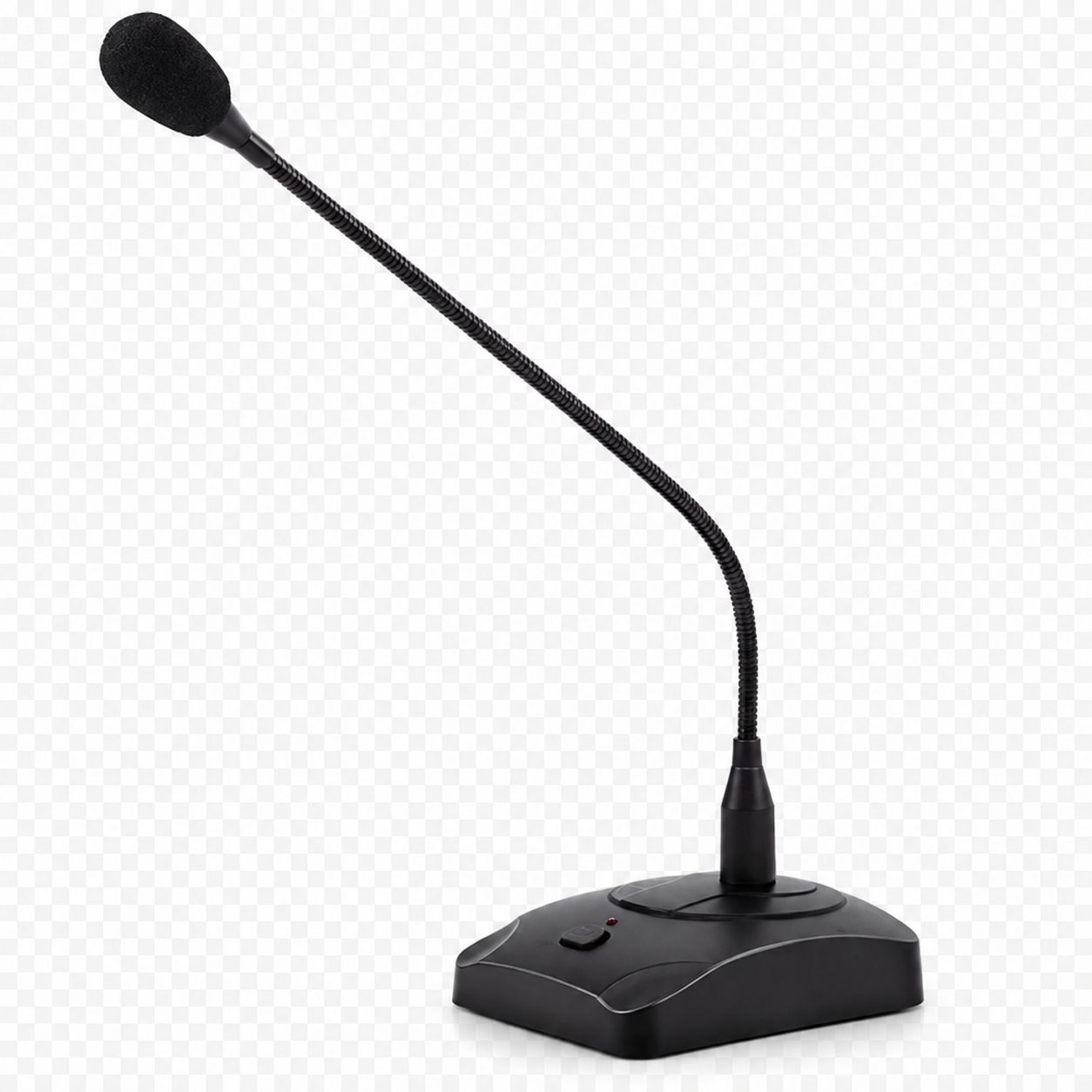 Microphone paging sekolah untuk pengumuman dan bel otomatis