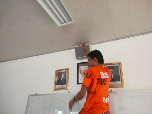 Audio paging system- bell otomatis - speaker sekolah