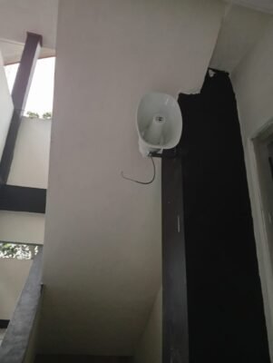 Pemasangan Audio Paging System di SMA Negeri daerah Bogor