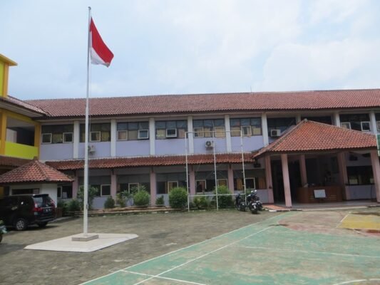 Pemasangan audio paging system NUSTEC di SMA Bogor